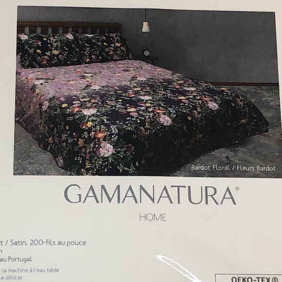 Ombré Queen Duvet cover w/2 pillowcases. - Picture 2 of 7